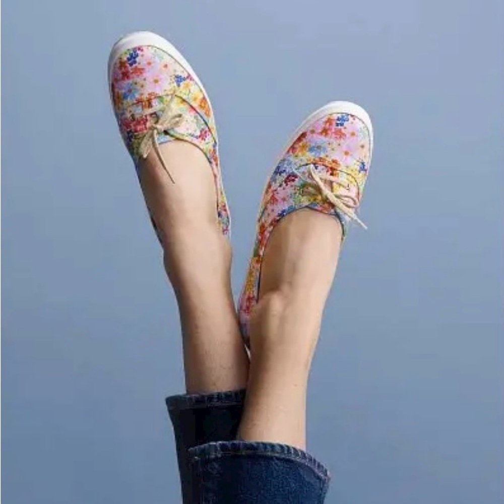 Keds Rifle Paper Co. The Mini Margaux Slip-On Sneaker - Women's - NWT - 6